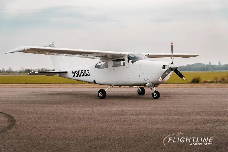 1973 Cessna 210L