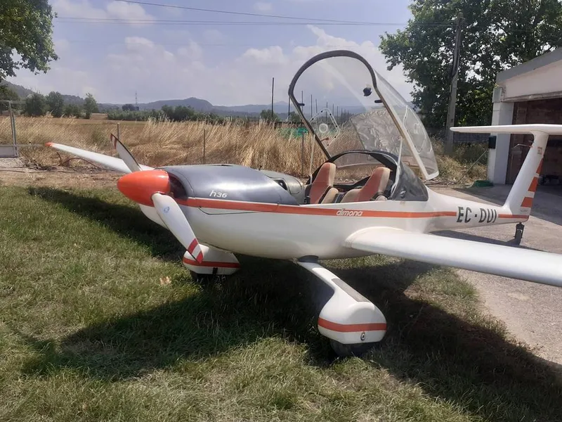 1984 HOFFMANN H-36 Dimona (sold)