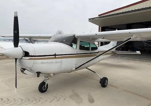 1979 Cessna 182RG Turbo Charged