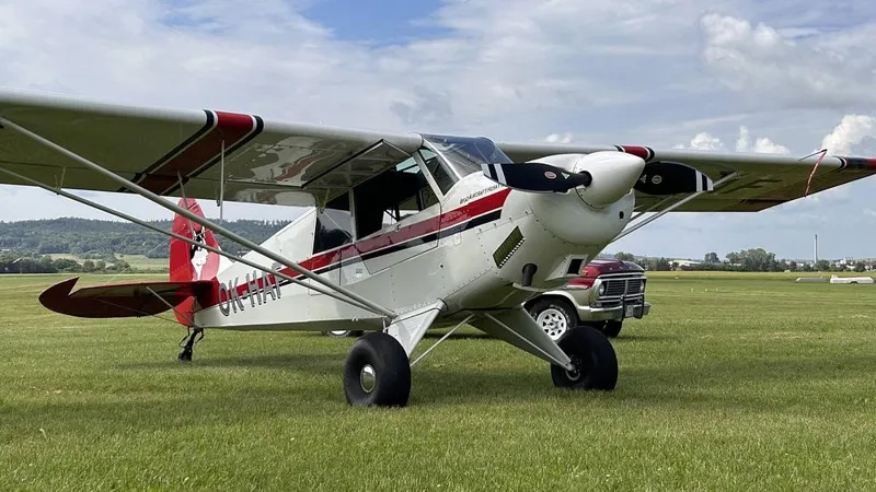 2018 Aviat A-1C-180 Husky