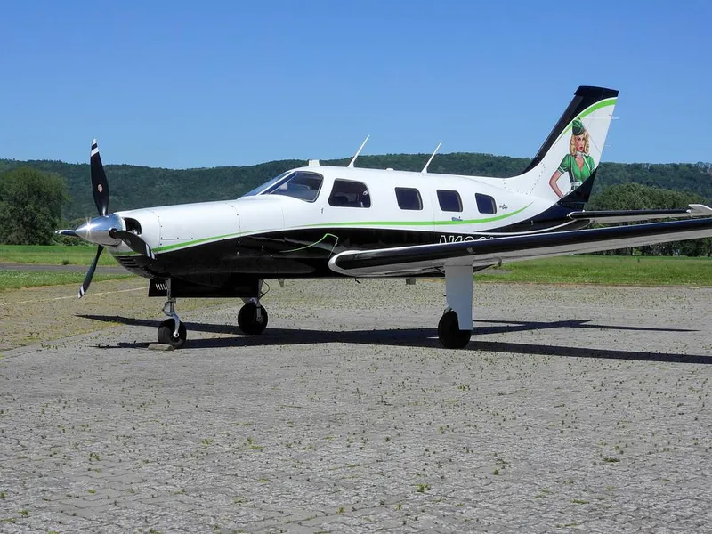 1989 Piper PA-46-350P Malibu Mirage