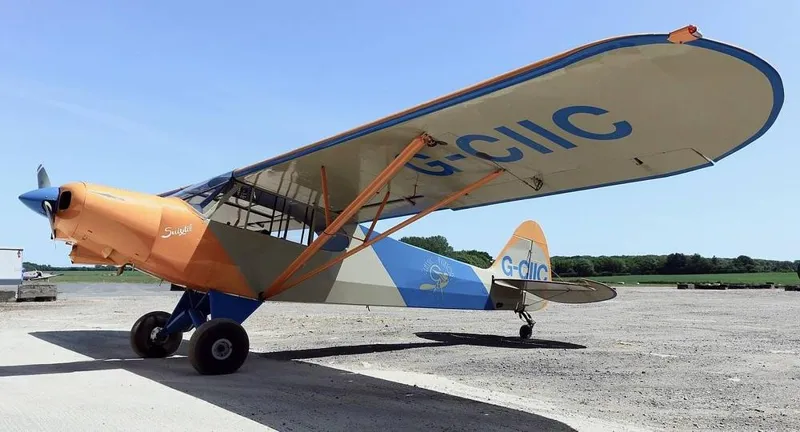 1957 Piper PA-18-150 Super Cub