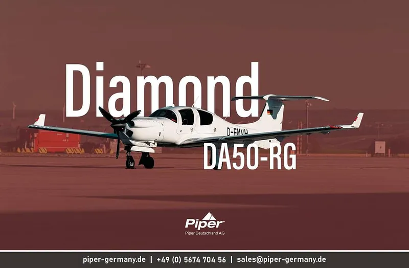 2022 DIAMOND DA50 RG (sold)