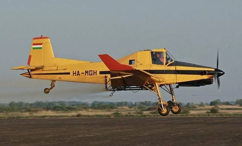 1986 ZLIN Z-137 Agro Turbo T2 (sold)