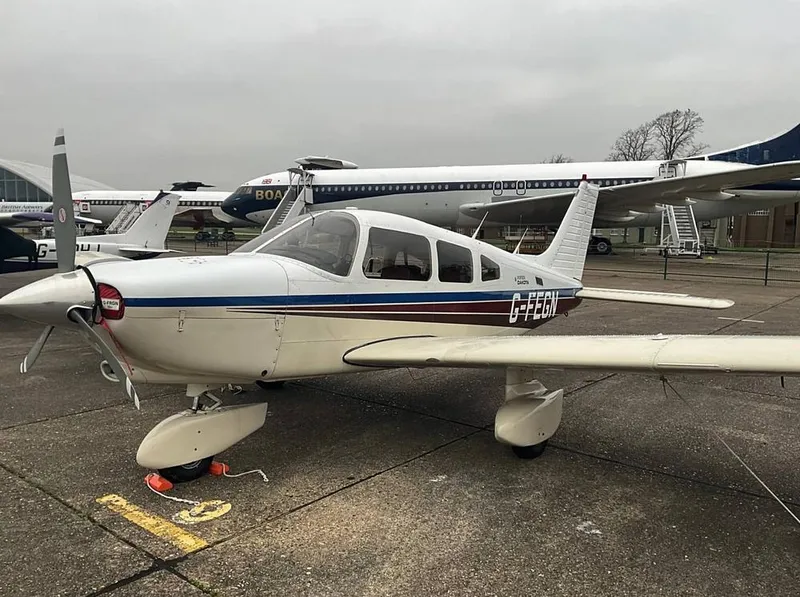 1984 Piper PA-28-236