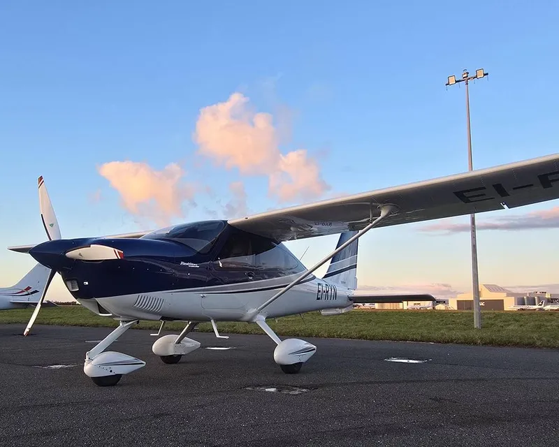 2024 TECNAM P-2010 new engine (sold)
