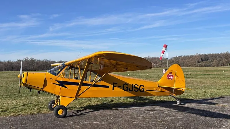 1957 PIPER Super Cub (sold)