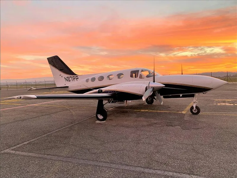 1977 CESSNA 421C (sold)