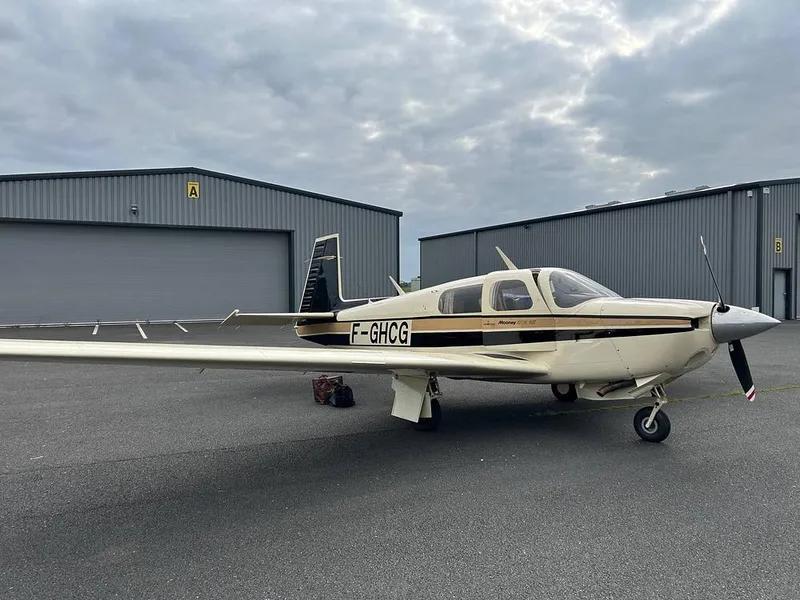 1988 MOONEY M20J (sold)