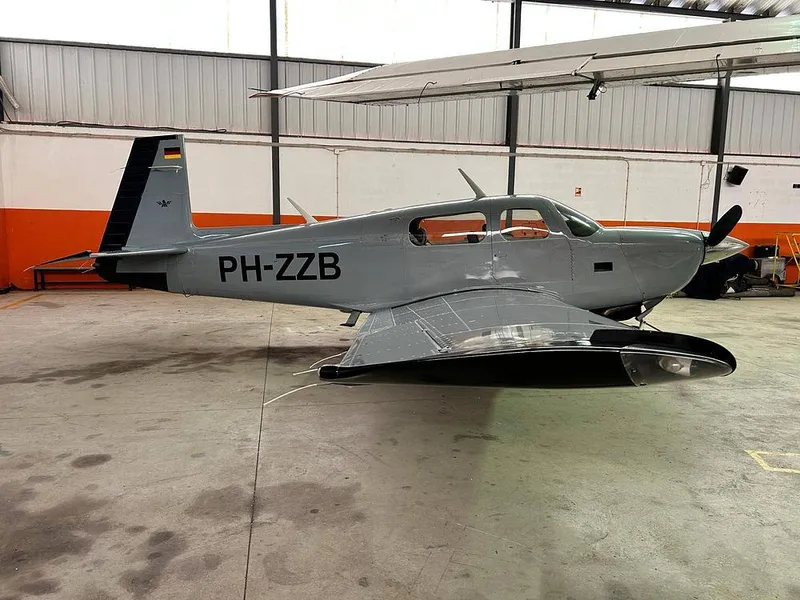 1987 MOONEY M20J (sold)
