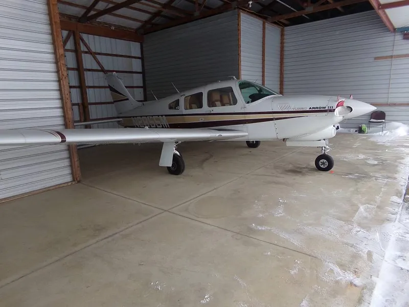 1978 Piper PA-28R-201T Turbo Arrow III