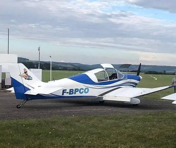 1970 ROBIN DR-221 Dauphin (sold)