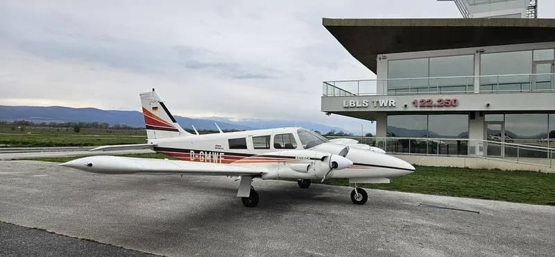 1972 Piper PA34 200 Seneca I