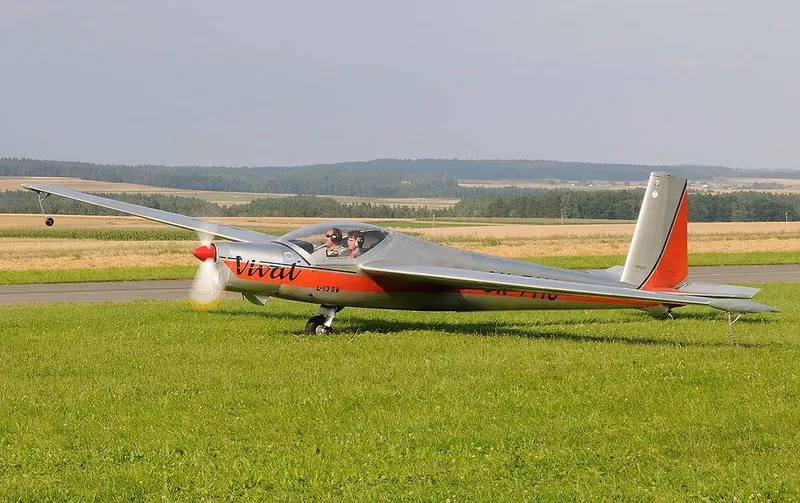 1987 EVEKTOR L-13 Vivat (sold)