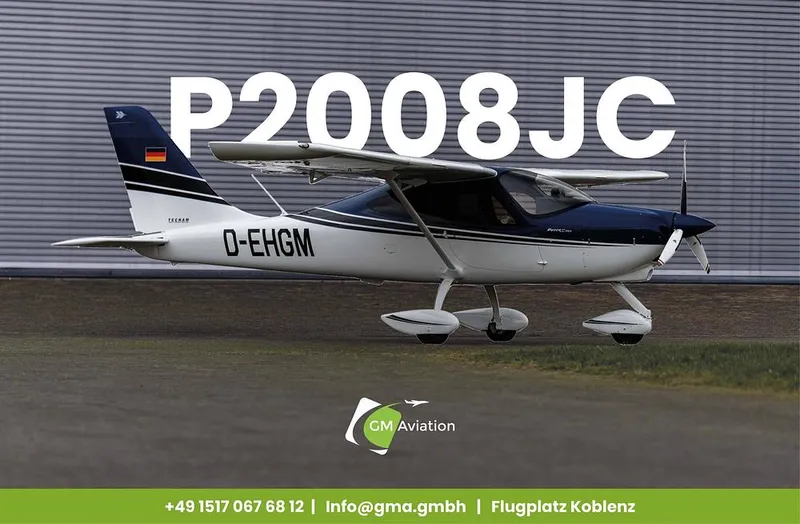 2025 TECNAM P-2008JC Mk II (sold)