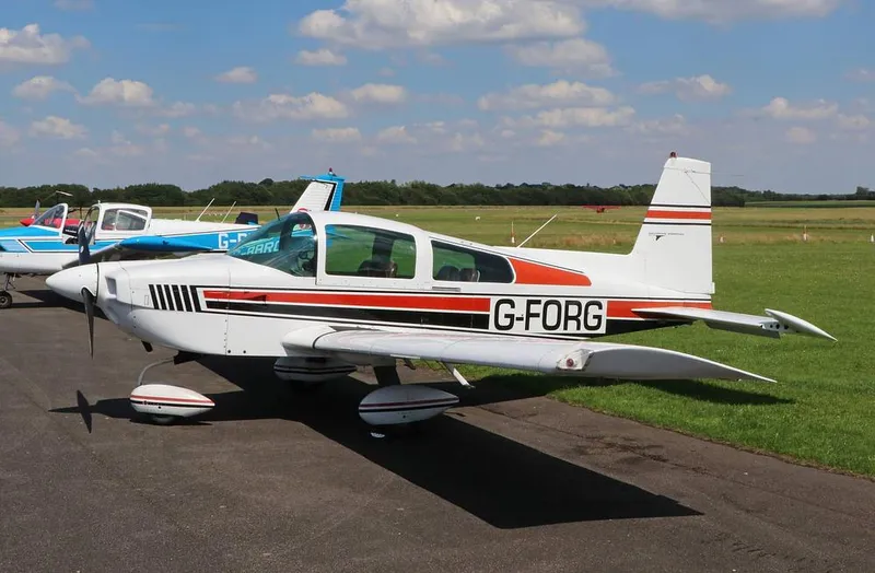 1976 GRUMMAN AA-5B Tiger (sold)