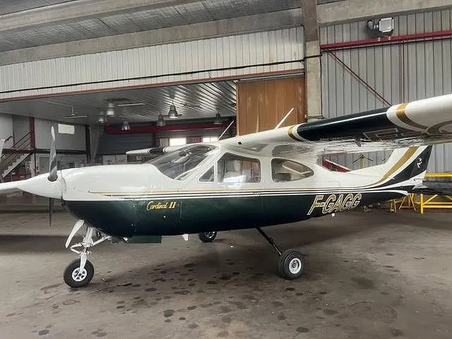 1977 Cessna F-177-RG Cardinal G500