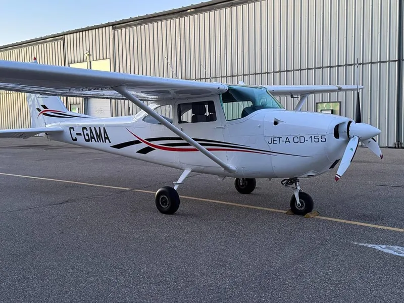 1967 Cessna 172 Centurion Diesel F172H