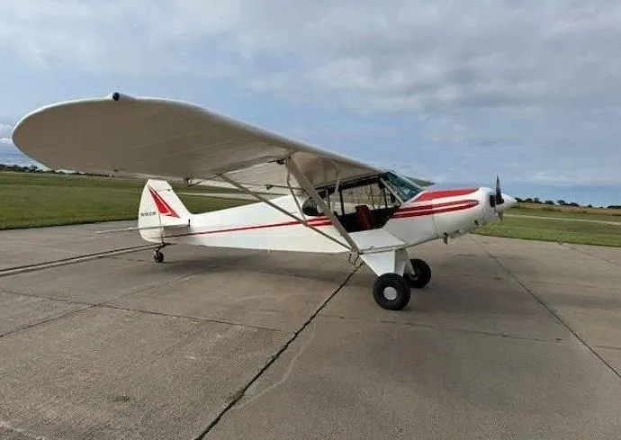 1962 Piper PA-18 Super Cub