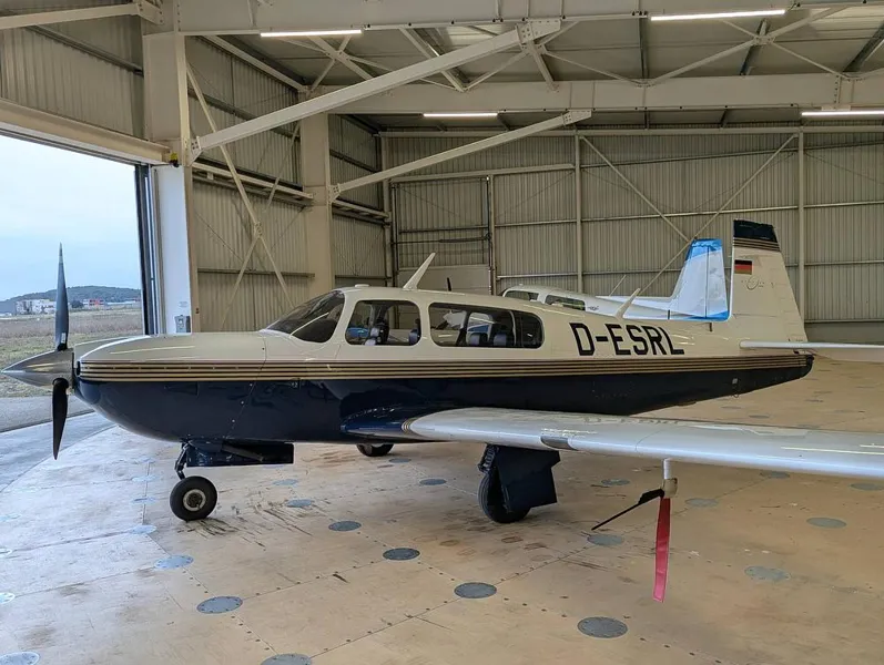 Mooney M20R