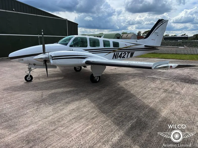 1998 Beechcraft 58 Baron