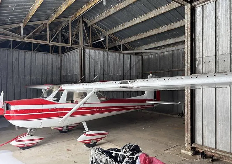 1965 Cessna 150E Banner Towing