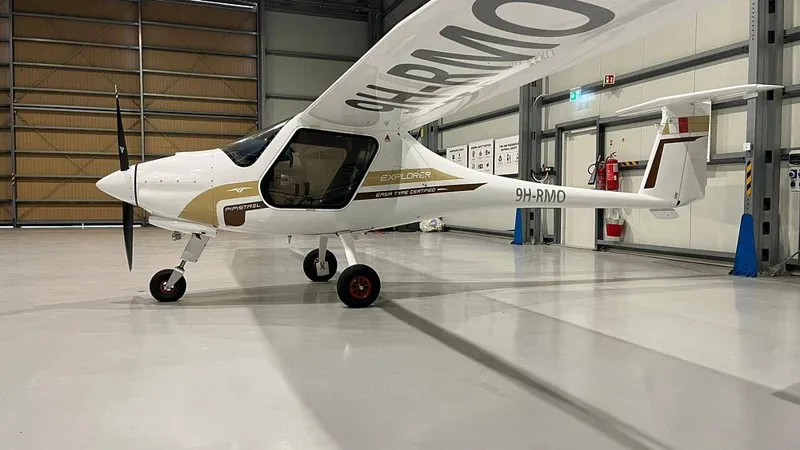 2022 Pipistrel Virus LSA Explorer