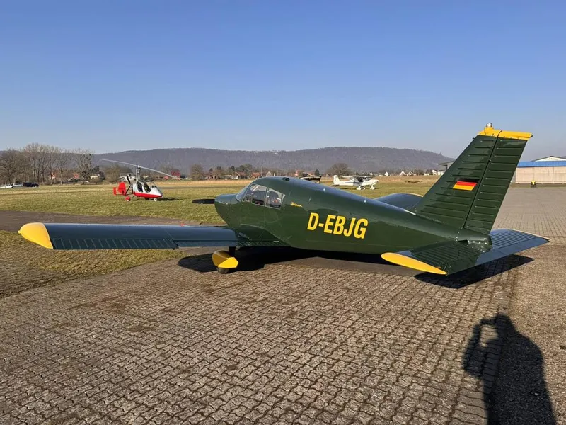 1966 Piper PA-28-140 Cherokee