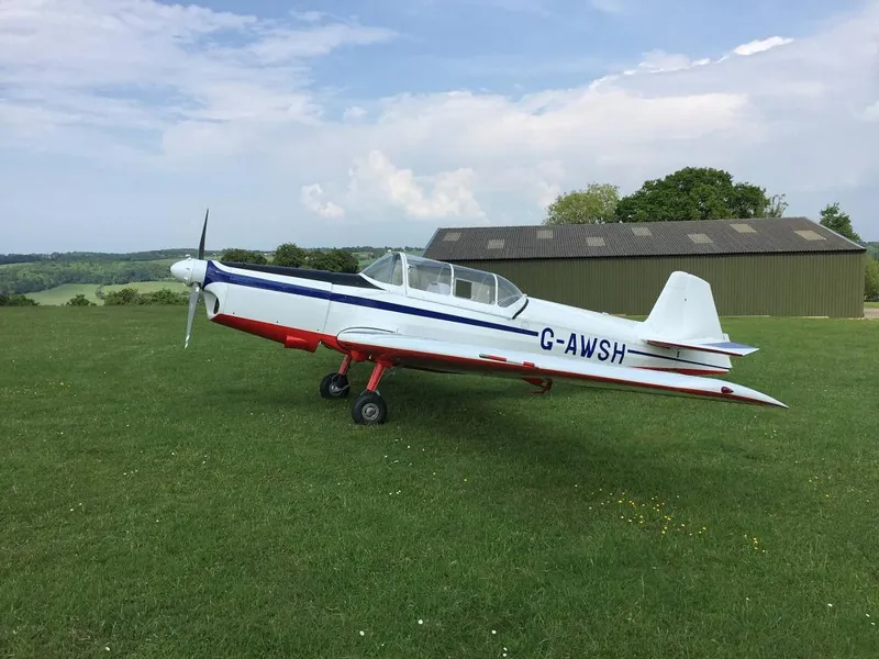 1968 Zlin Z-526 Zlin