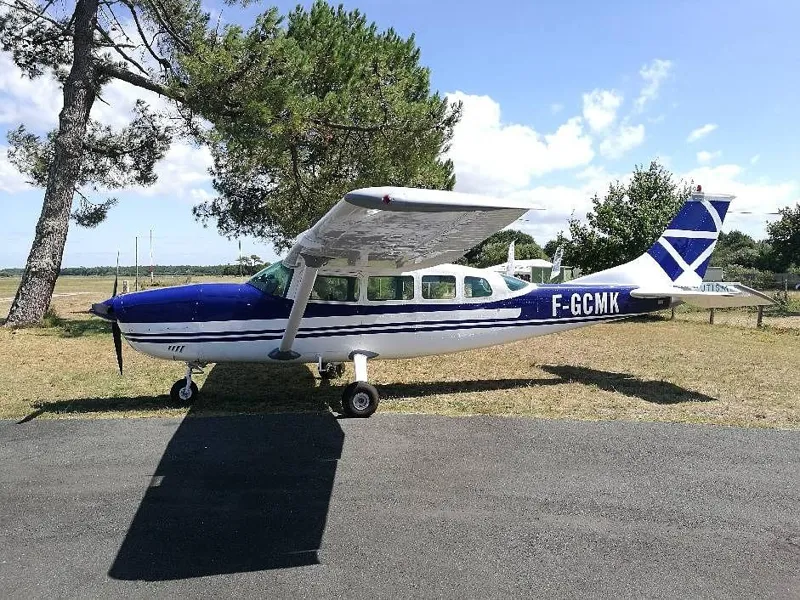 1976 Cessna T-207 Turbo Stationair 8 cam