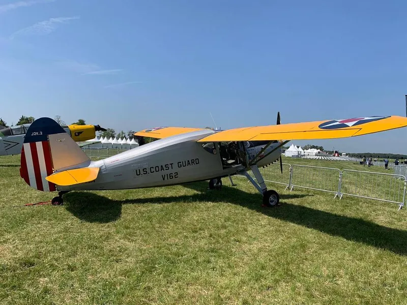 1943 Fairchild F-24R 46A Argus 3