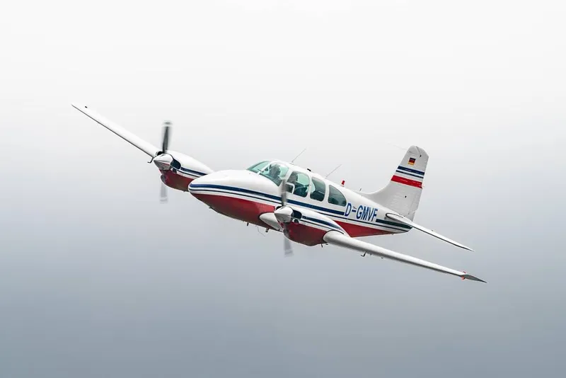 1964 Beechcraft D95 Travel Air