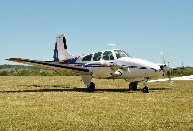 1964 Beechcraft D95 Travel Air