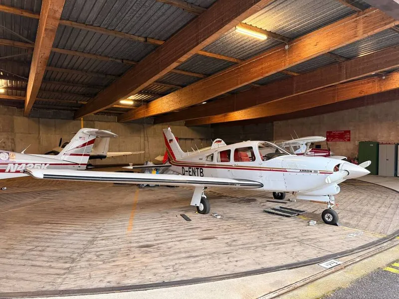 1978 Piper PA-28R-201T Turbo Arrow III