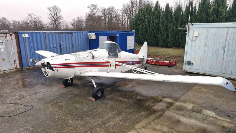 1963 PIPER Pawnee (sold)