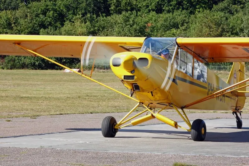 1954 Piper PA-18-150 Super Cub