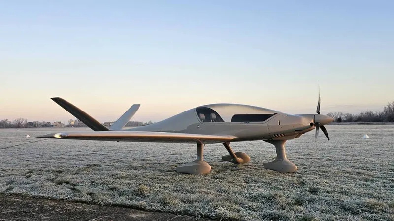 Porto Aviation FG 912iS