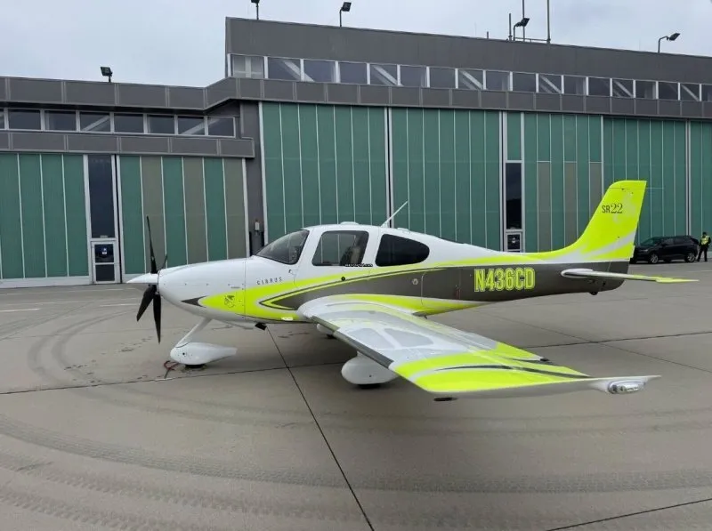 2005 Cirrus SR22 for sale