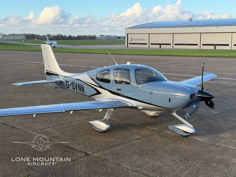 2024 Cirrus SR22 G7 GTS