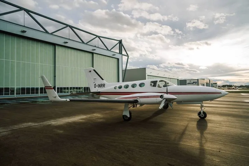 1979 Cessna 414A Chancellor