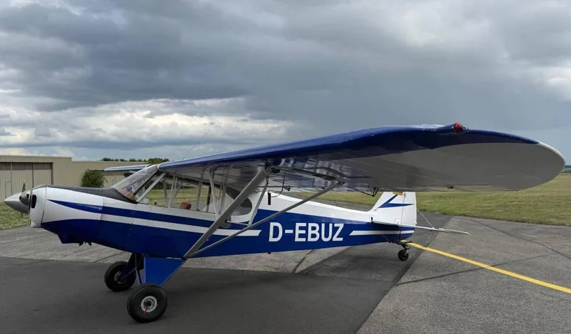 1958 Piper PA-18-150 Super Cub