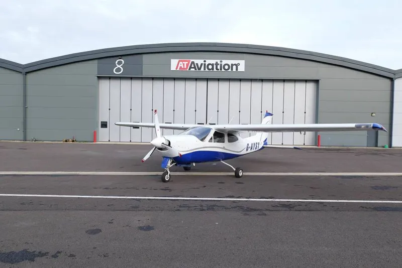 1971 Cessna F-177-RG Cardinal