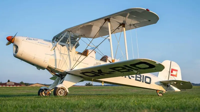 2005 Bucker B-131 Jungmann