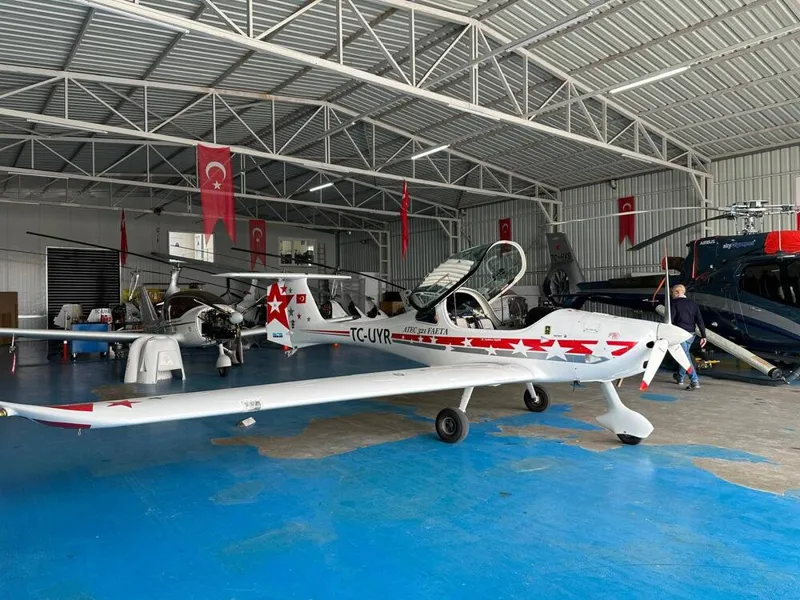2017 Atec 321 FAETA NG 600kg