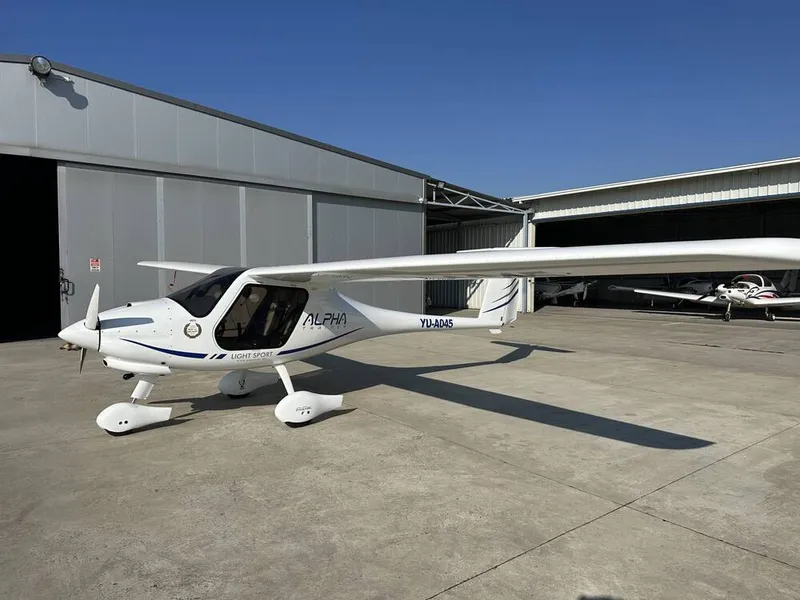 2018 Pipistrel Alpha Trainer