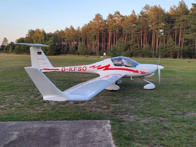 1997 Diamond HK36 Super Dimona Turbo