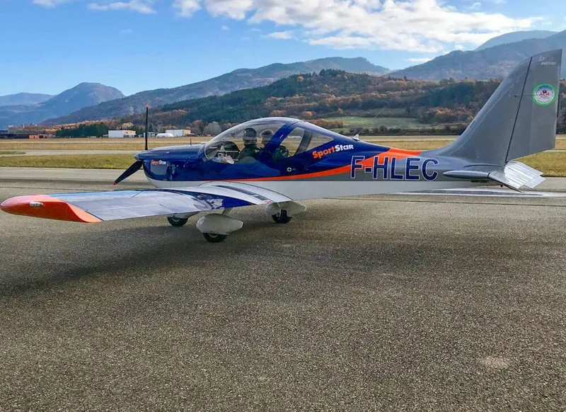 2021 Evektor SportStar RTC NVFR