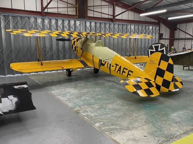 1957 Bucker B-131 Jungmann
