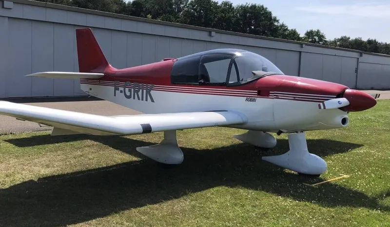 1971 Robin DR-300/108 G5