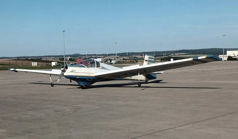 1971 Scheibe SF-25D Falke